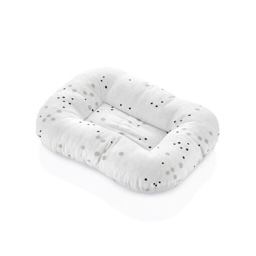 Babyjem Feeding Pillow with Wristband - Gray
