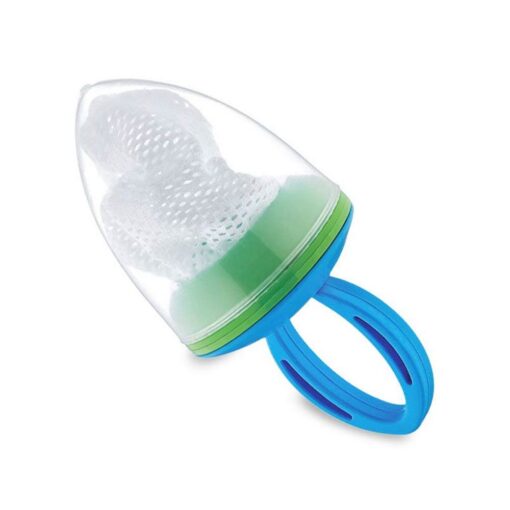 Babyjem Fruit & Vegetable Feeder - Blue Babyjem Fruit & Vegetable Feeder - Blue