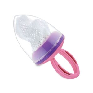 Babyjem Fruit & Vegetable Feeder - Pink