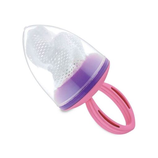 Babyjem Fruit & Vegetable Feeder - Pink Babyjem Fruit & Vegetable Feeder - Pink