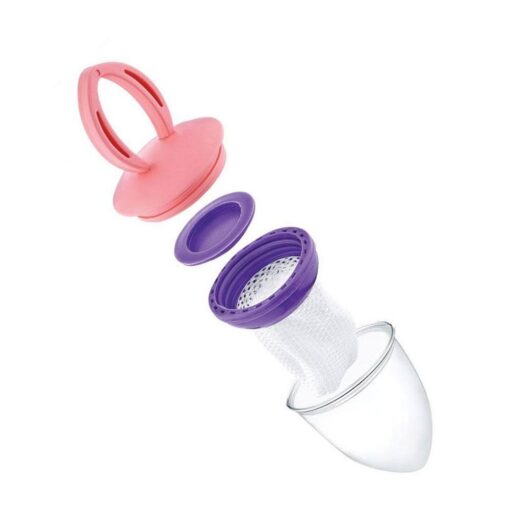 Babyjem Fruit & Vegetable Feeder - Pink Babyjem Fruit & Vegetable Feeder - Pink