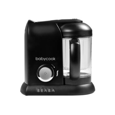 Beaba Babycook Solo Homemade Baby Food Maker - Black