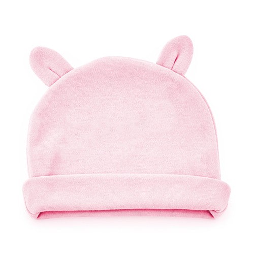 Babyjem Newborn Hat Ears White • Yuehlia