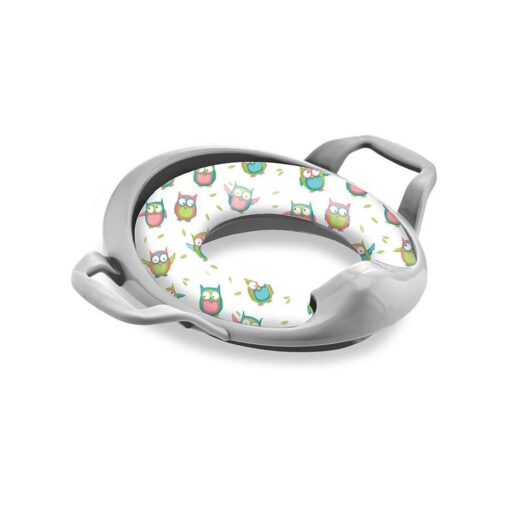 Babyjem-Mega-Toilet-Seat-Trainer-Gray Babyjem Mega Toilet Seat Trainer - Gray
