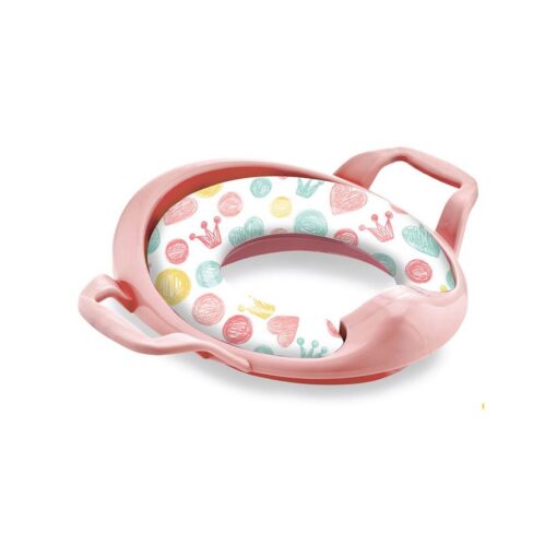 Babyjem-Mega-Toilet-Seat-Trainer-Pink Babyjem Mega Toilet Seat Trainer - Green