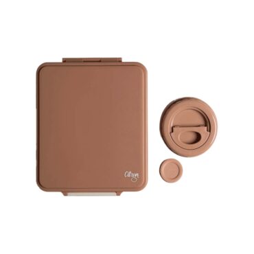 Citron Grand Lunchbox with Food Jar - Blush Pink