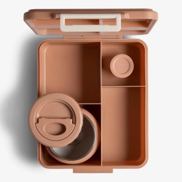 Citron Grand Lunchbox with Food Jar - Blush Pink
