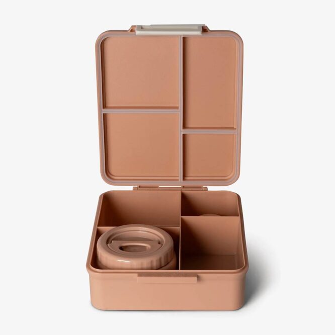 Citron Grand Lunchbox with Food Jar - Blush Pink