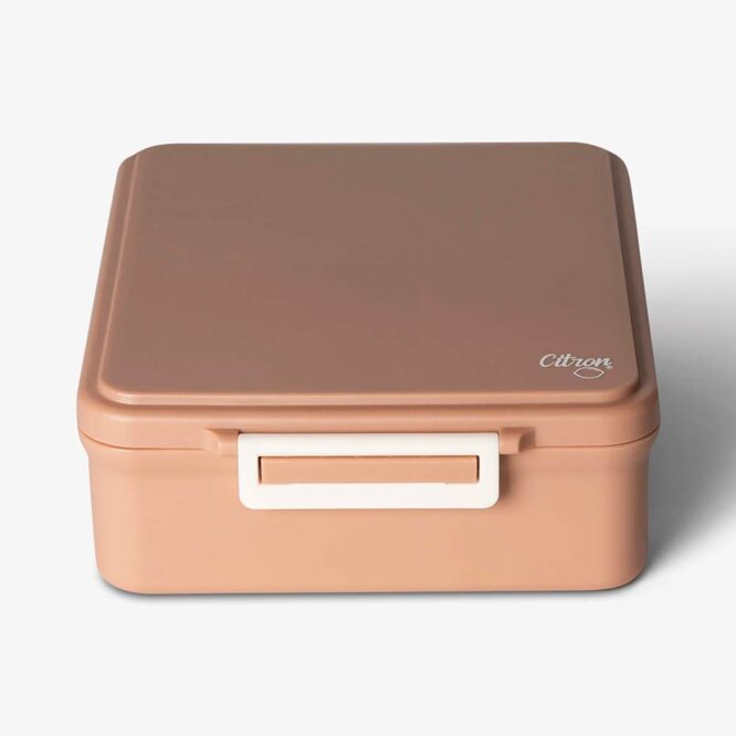 Citron Grand Lunchbox with Food Jar - Blush Pink