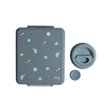 Citron Grand Lunchbox with Food Jar - Spaceship