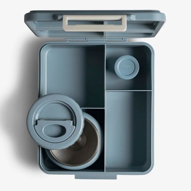 Citron Grand Lunchbox with Food Jar - Spaceship