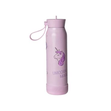 Citron Stainless Steel Small Water Bottle 350ml - Stormy Unicorn
