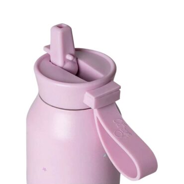 Citron Stainless Steel Small Water Bottle 350ml - Stormy Unicorn