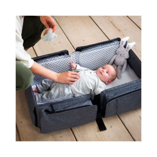DoomooBasicsBabyTravelBagGray DoomooBasicsBabyTravelBagGray