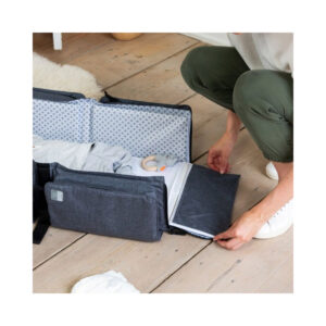 DoomooBasicsBabyTravelBagGray