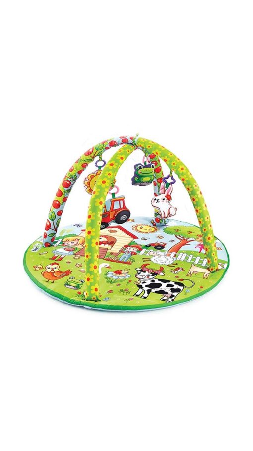Babyjem-Activity-Gym-Farm Babyjem Baby Activity Gym - Farm