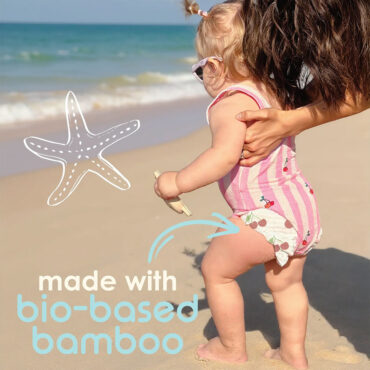 Pureborn Swim Pants Size S-M (6-11kg) 10 Pants