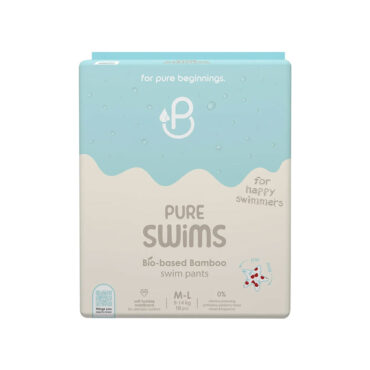Pureborn Swim Pants Size M-L (9-14kg) 10 Pants