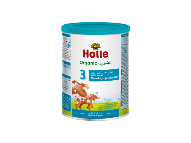 Holle Organic Growing Up Milk 3 (1-3yrs) - 400g