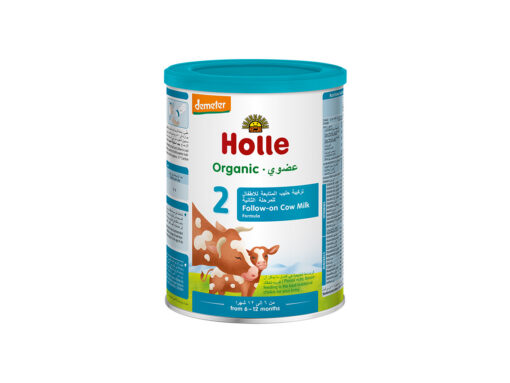 Holle Organic Infant Follow On Formula 2 (6-12m) - 400g
