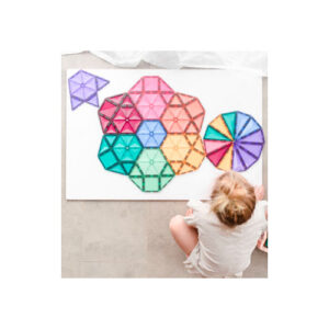 ConnetixMagneticTilesGeometrySet-Pastel40Pieces4