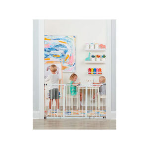 RegaloWidespanExtraWideSafetyGateWhite