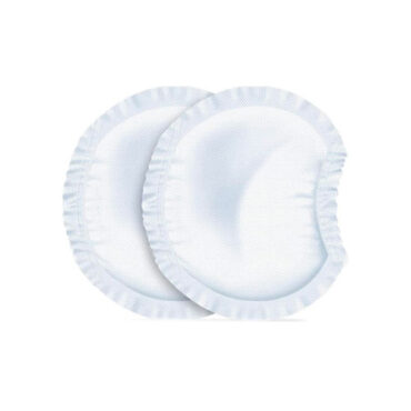 Chicco Breast Pads White - 60 Pcs