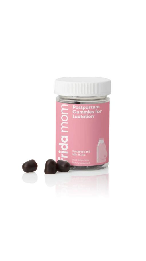 FaridaMom-Postpartum-Gummies-60--Mango-Flavor Frida Mom Postpartum Gummies for Lactation (60 Count) - Mango Flavor