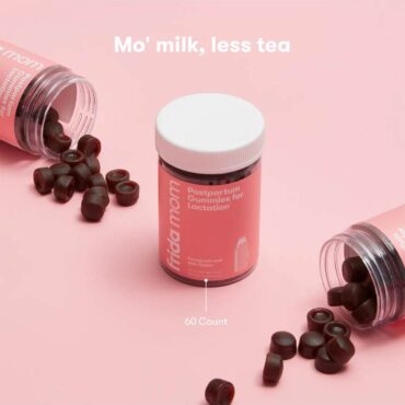 Frida Mom Postpartum Gummies for Lactation (60 Count) – Mango Flavor Frida Mom Postpartum Gummies for Lactation (60 Count) - Mango Flavor