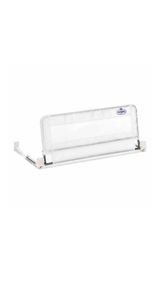 Regalo Swing Down Crib Rail - White