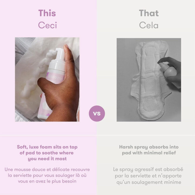 Fridamom Postpartum Perineal Relief Foam Relieves Irritation 150ml