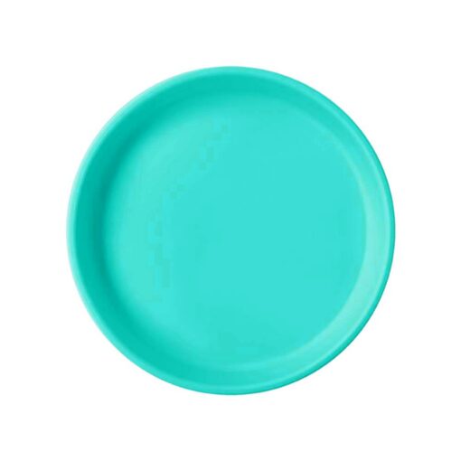 Minikoioi Basics Plate - Aqua Green