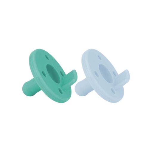 Minikoioi Basics Soother - Aqua Green / Mineral Blue - 2 Pcs Minikoioi Basics Soother - Aqua Green / Mineral Blue - 2 Pcs