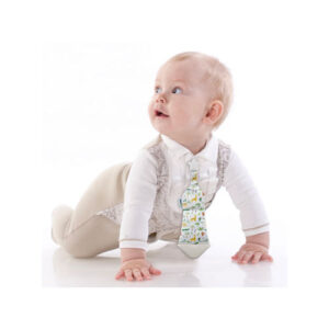 BabyjemTeetherScarf&TieWhite2
