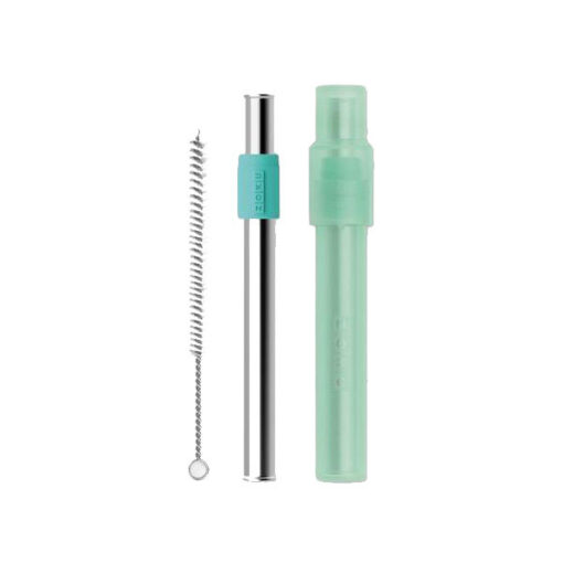 ZokuJumboPocketStrawteal