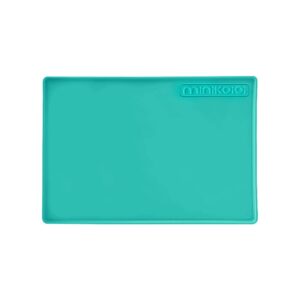 Minikoioi Feeding Mat - Aqua Green
