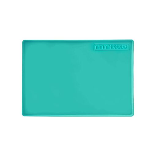 Minikoioi Feeding Mat - Aqua Green