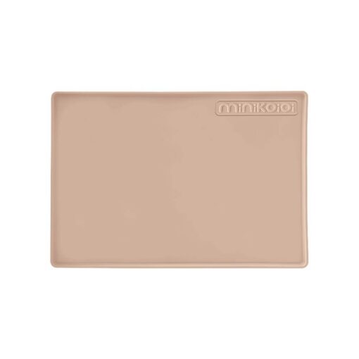 Minikoioi-Feeding-Mat-BubbleBeige Minikoioi Feeding Mat - Aqua Green