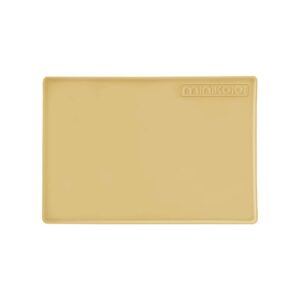 Minikoioi Feeding Mat - Mellow Yellow