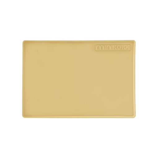 Minikoioi Feeding Mat - Mellow Yellow