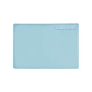 Minikoioi Feeding Mat - Mineral Blue