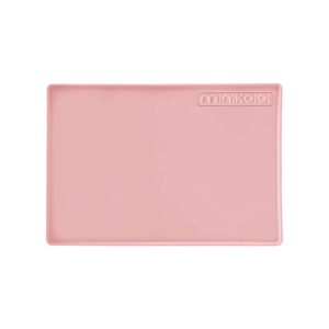 Minikoioi Feeding Mat - Pinky Pink