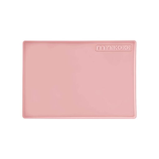 Minikoioi Feeding Mat - Pinky Pink