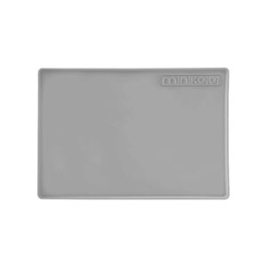 Minikoioi Feeding Mat - Powder Gray