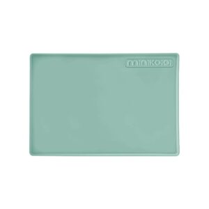 Minikoioi Feeding Mat - River Green