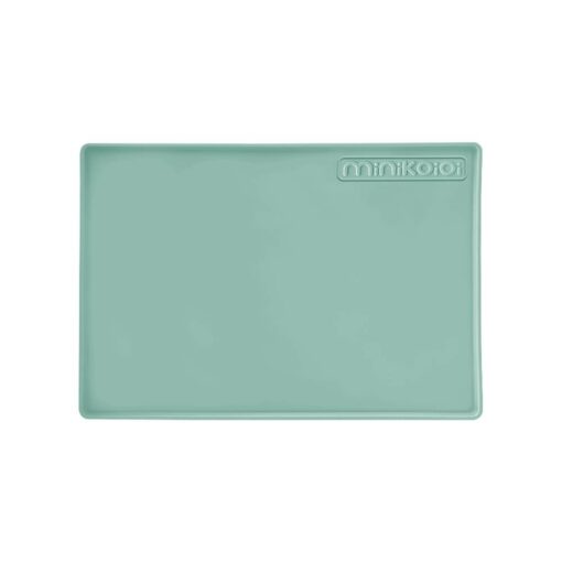 Minikoioi Feeding Mat - River Green