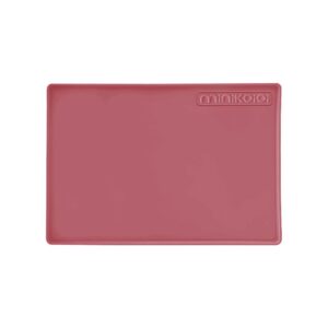 Minikoioi Feeding Mat - Velvet Rose