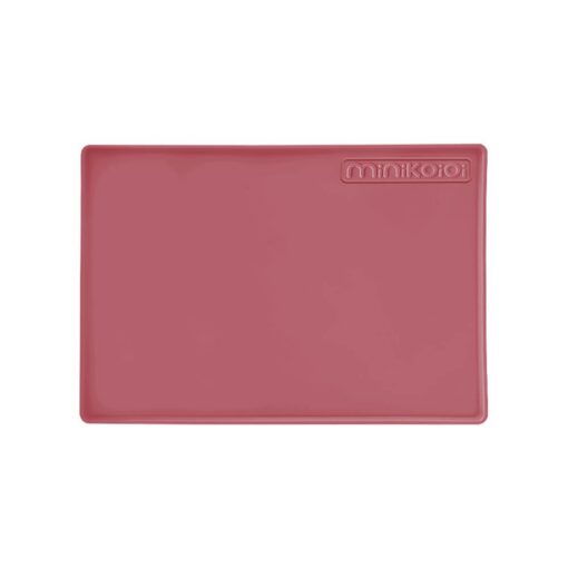 Minikoioi-Feeding-Mat-VelvetRose Minikoioi Feeding Mat - Velvet Rose