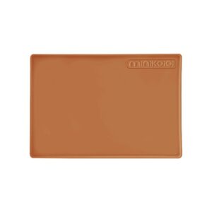 Minikoioi Feeding Mat - Woody Brown