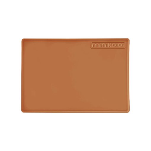 Minikoioi Feeding Mat - Woody Brown